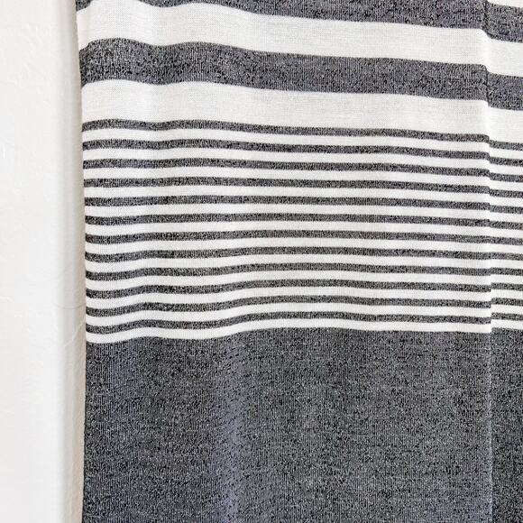 VINCE Striped Ombre T-Shirt Dress Extra Small - Picture 3 of 6